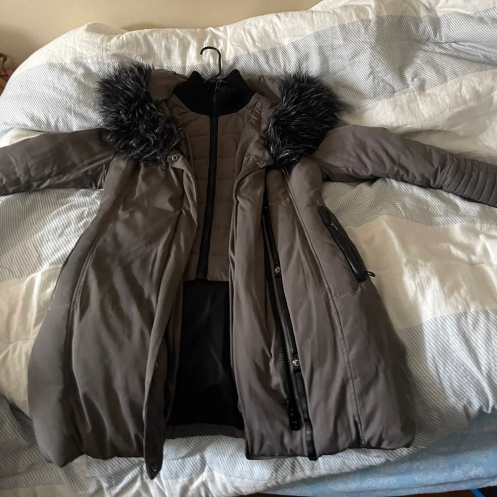 Gigi Long-Length Parka